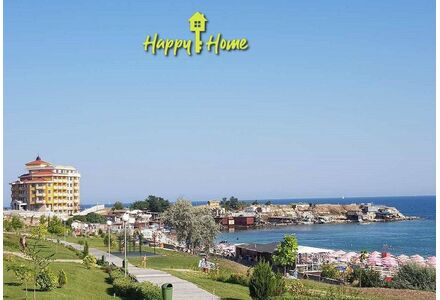 Apartment 2-room 1+1 by the sea in Nesebar (Ravda) Bulgaria area 53m² 4 floor