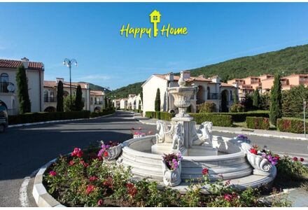 Apartment 2-room 1+1 by the sea in Nesebar (Elenite) Bulgaria area 55.64m² 2 floor
