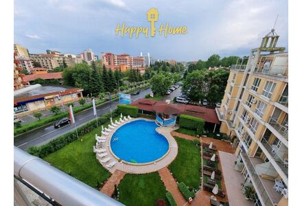 Квартира 2-комнатная 1+1 у моря в Несебре (Солнечный Берег) площадь 80м² 6 этаж