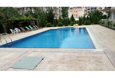 Apartment 2-room 1+1 by the sea in Nesebar (Sunny Beach) Bulgaria area 70m² 3 floor