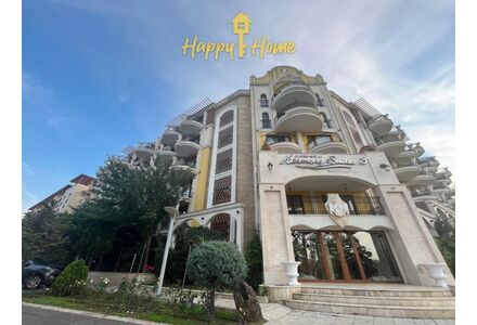 Apartment 2-room 1+1 by the sea in Nesebar (Sunny Beach) Bulgaria area 75m² 5 floor