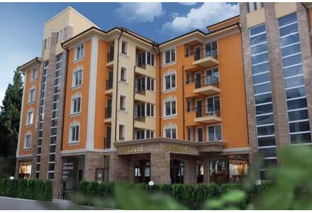 Квартира 2-комнатная 1+1 у моря в Несебре (Солнечный Берег) площадь 50м² 1 этаж