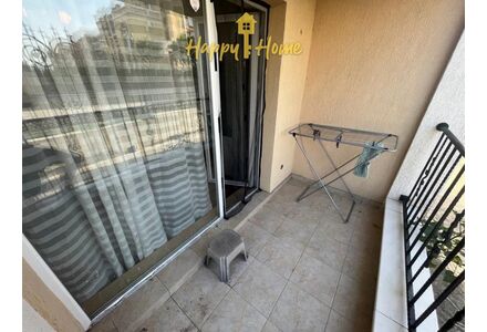 Apartment 2-room 1+1 by the sea in Nesebar (Ravda) Bulgaria area 55m² 1 floor