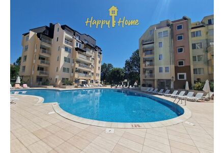 Apartment 2-room 1+1 by the sea in Nesebar (Sunny Beach) Bulgaria area 63m² 5 floor