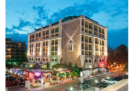 Apartment 2-room 1+1 by the sea in Nesebar (Sunny Beach) Bulgaria area 84m² 3 floor