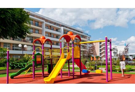 Apartment 2-room 1+1 by the sea in Nesebar (Sunny Beach) Bulgaria area 65m² 5 floor