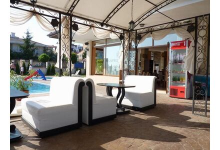 Apartment 3-room 2+1 by the sea in Nesebar (Ravda) Bulgaria area 107m² 2 floor