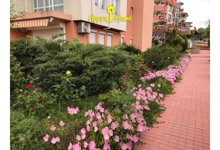 Apartment 2-room 1+1 by the sea in Nesebar (Sveti Vlas) Bulgaria area 61.72m² 2 floor