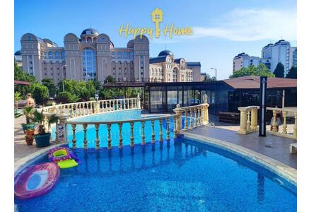 Квартира 2-комнатная 1+1 у моря в Несебре (Солнечный Берег) площадь 54м² 2 этаж