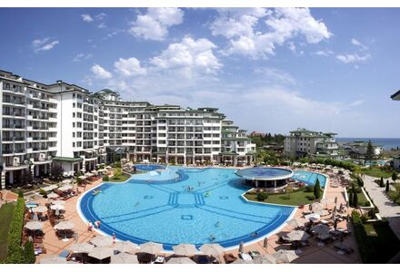 Apartment 2-room 1+1 by the sea in Nesebar (Ravda) Bulgaria area 89m² 3 floor