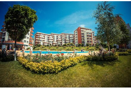 Apartment 2-room 1+1 by the sea in Nesebar (Sunny Beach) Bulgaria area 72m² 2 floor