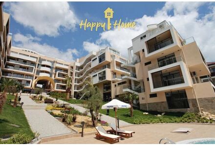 Apartment 2-room 1+1 by the sea in Nesebar (Sveti Vlas) Bulgaria area 59.81m² 6 floor