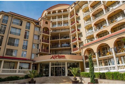 Apartment 2-room 1+1 by the sea in Nesebar (Elenite) Bulgaria area 75m² 6 floor