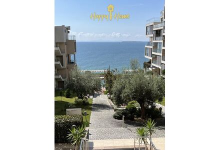 Apartment 2-room 1+1 by the sea in Nesebar (Sveti Vlas) Bulgaria area 59.81m² 5 floor
