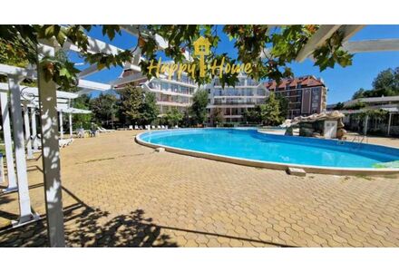 Apartment 2-room 1+1 by the sea in Nesebar (Sunny Beach) Bulgaria area 95m² 6 floor