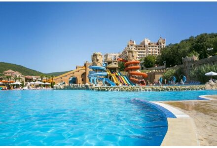 Apartment 2-room 1+1 by the sea in Nesebar (Elenite) Bulgaria area 64m² 5 floor