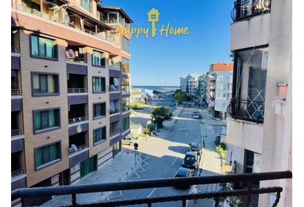 Apartment 2-room 1+1 by the sea in Pomorie Bulgaria area 86m² 3 floor
