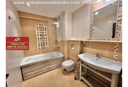 Apartment 2-room 1+1 in the forest in Bansko Bulgaria area 57m² 2 floor