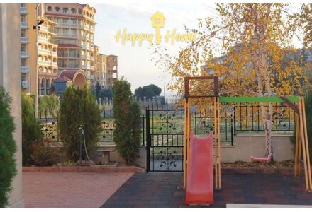 Apartment 2-room 1+1 by the sea in Nesebar (Elenite) Bulgaria area 59m² 2 floor