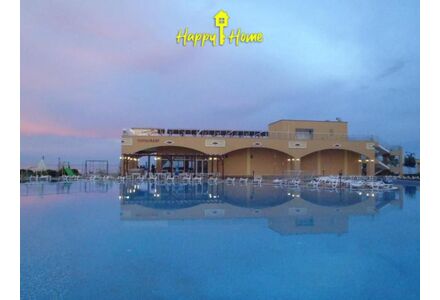 Apartment 2-room 1+1 by the sea in Pomorie (Aheloy) Bulgaria area 69m² 3 floor