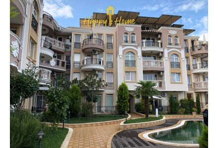 Квартира 3-комнатная 2+1 у моря в Несебре (Равда) площадь 75м² 4 этаж