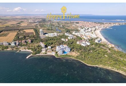 Квартира 2-комнатная 1+1 у моря в Поморие площадь 60м² 3 этаж
