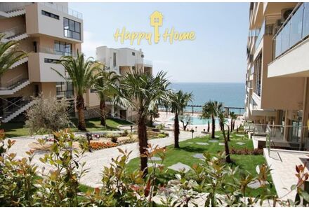 Apartment 2-room 1+1 by the sea in Nesebar (Sveti Vlas) Bulgaria area 65m² 6 floor