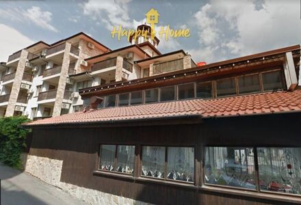 Apartment 2-room 1+1 by the sea in Nesebar (Sveti Vlas) Bulgaria area 91m² 3 floor