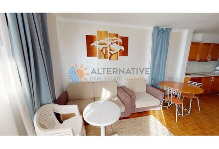 Квартира 2-комнатная 1+1 в Несебре (Кошарица) площадь 70м² 3 этаж