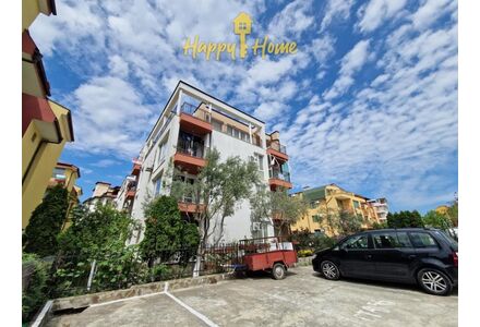 Apartment 2-room 1+1 by the sea in Nesebar (Ravda) Bulgaria area 57m² 4 floor