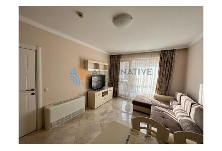 Apartment 2-room 1+1 in Nesebar (Sveti Vlas) Bulgaria area 60m² 3 floor