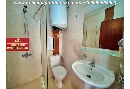 Квартира 2-комнатная 1+1 в горах в Банско площадь 49м² 4 этаж