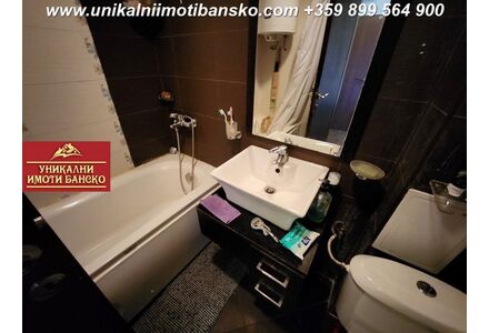 Квартира 2-комнатная 1+1 в лесу в Банско площадь 72м² 3 этаж