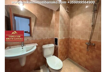 Квартира 2-комнатная 1+1 в Банско площадь 65м² 3 этаж
