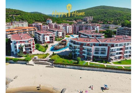 Квартира 2-комнатная 1+1 у моря в Несебре (Елените) площадь 62м² 1 этаж