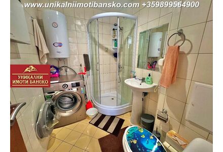 Квартира 2-комнатная 1+1 в горах в Банско площадь 40м² 5 этаж
