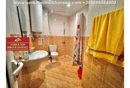 Квартира 2-комнатная 1+1 в горах в Банско площадь 60м²