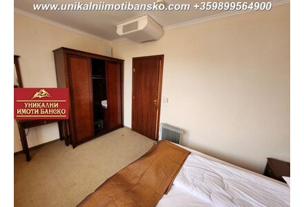 Квартира 2-комнатная 1+1 в горах в Банско площадь 77м² 1 этаж