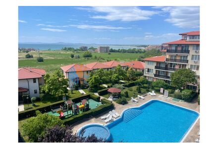 Apartment 2-room 1+1 in Pomorie (Aheloy) Bulgaria area 60m² 5 floor