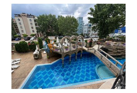 Квартира 2-комнатная 1+1 в Несебре (Солнечный Берег) площадь 55м² 3 этаж