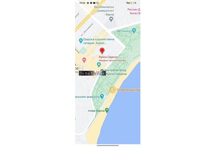 Квартира 2-комнатная 1+1 в Варне площадь 72м² 4 этаж