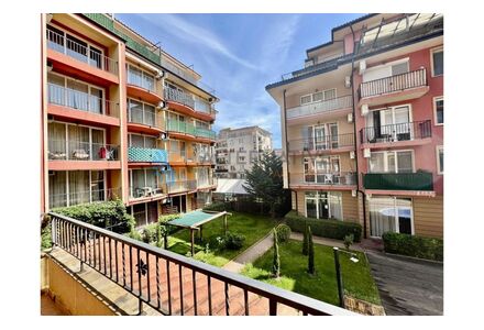 Квартира 2-комнатная 1+1 в Несебре (Солнечный Берег) площадь 48м² 2 этаж