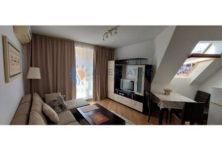 Apartment 2-room 1+1 in Nesebar (Sveti Vlas) Bulgaria area 58m² 4 floor