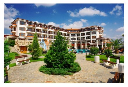 Apartment 2-room 1+1 in Pomorie (Aheloy) Bulgaria area 88m² 