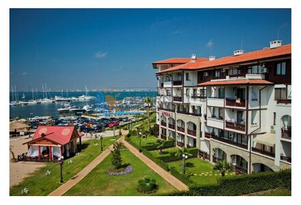 Apartment 2-room 1+1 in Nesebar (Sveti Vlas) Bulgaria area 88m² 3 floor