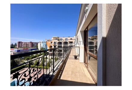 Apartment 2-room 1+1 in Nesebar (Elenite) Bulgaria area 58m² 4 floor