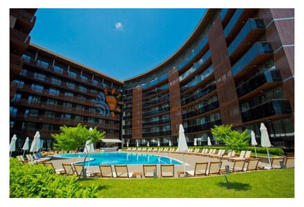 Apartment 2-room 1+1 in Nesebar (Sunny Beach) Bulgaria area 75m² 6 floor