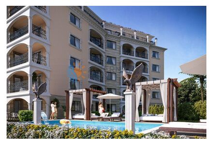 Apartment 2-room 1+1 in Nesebar Bulgaria area 73m² 3 floor