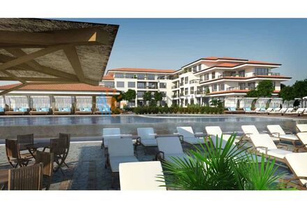 Apartment 2-room 1+1 in Pomorie (Aheloy) Bulgaria area 68m² 