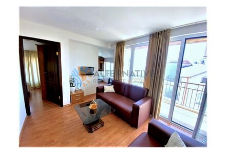 Apartment 2-room 1+1 in Nesebar (Sveti Vlas) Bulgaria area 60m² 4 floor